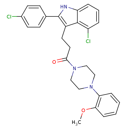 Chemical structure of BindingDB Monomer ID 50099515