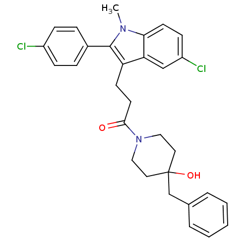 Chemical structure of BindingDB Monomer ID 50099516