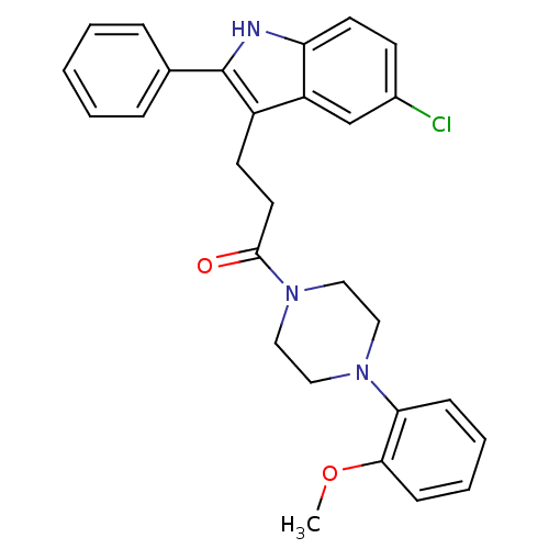 Chemical structure of BindingDB Monomer ID 50099517