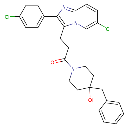 Chemical structure of BindingDB Monomer ID 50099519