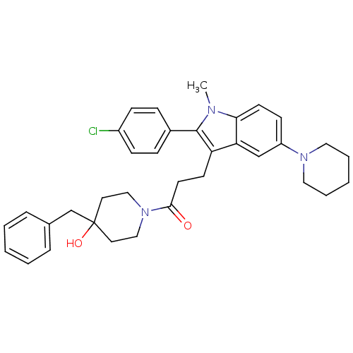 Chemical structure of BindingDB Monomer ID 50099520