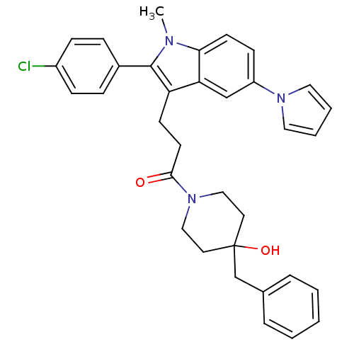 Chemical structure of BindingDB Monomer ID 50099521
