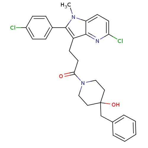 Chemical structure of BindingDB Monomer ID 50099522
