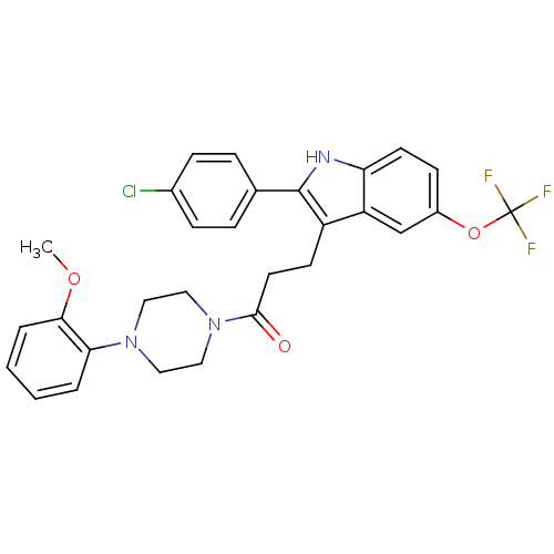 Chemical structure of BindingDB Monomer ID 50099523