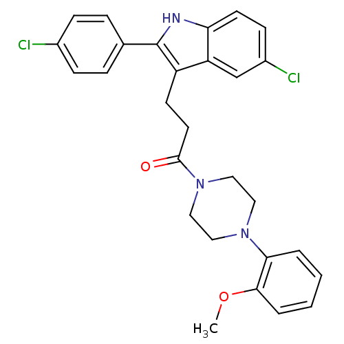 Chemical structure of BindingDB Monomer ID 50099524