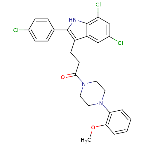 Chemical structure of BindingDB Monomer ID 50099525