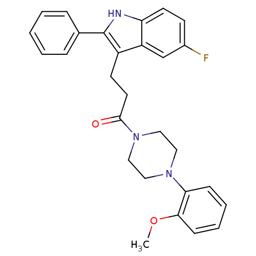 Chemical structure of BindingDB Monomer ID 50099526