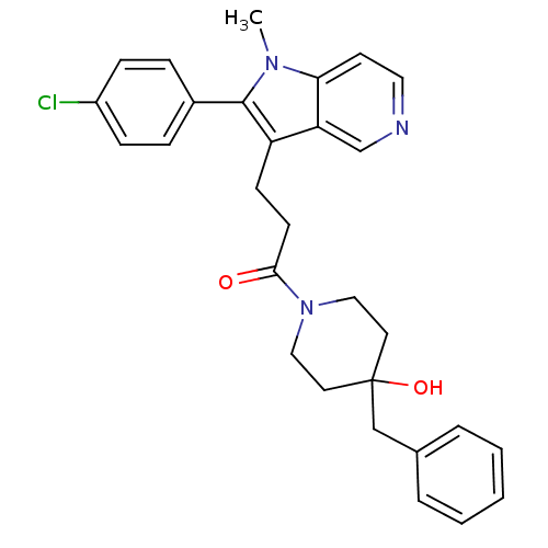 Chemical structure of BindingDB Monomer ID 50099527