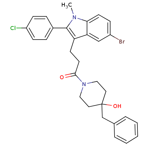 Chemical structure of BindingDB Monomer ID 50099528