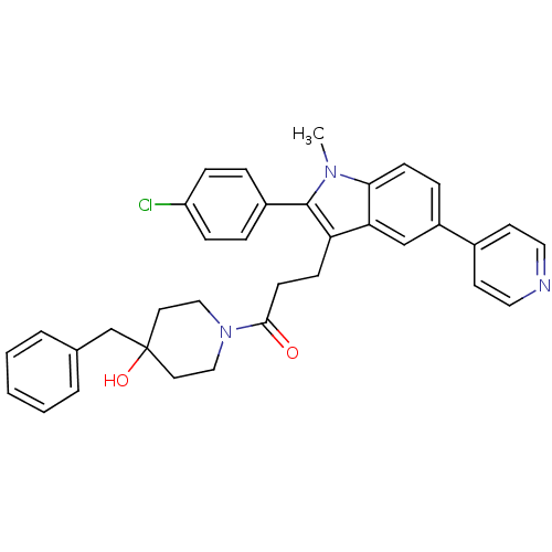 Chemical structure of BindingDB Monomer ID 50099530