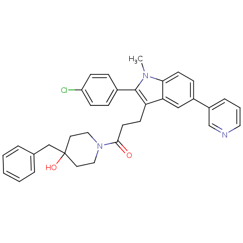 Chemical structure of BindingDB Monomer ID 50099531