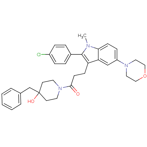 Chemical structure of BindingDB Monomer ID 50099532