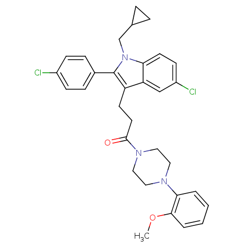 Chemical structure of BindingDB Monomer ID 50099533