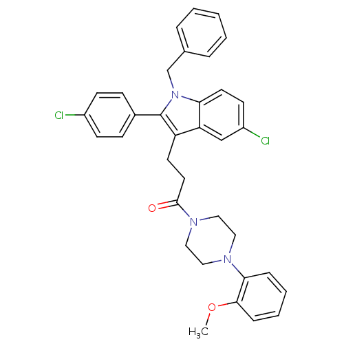 Chemical structure of BindingDB Monomer ID 50099534