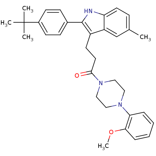 Chemical structure of BindingDB Monomer ID 50099535