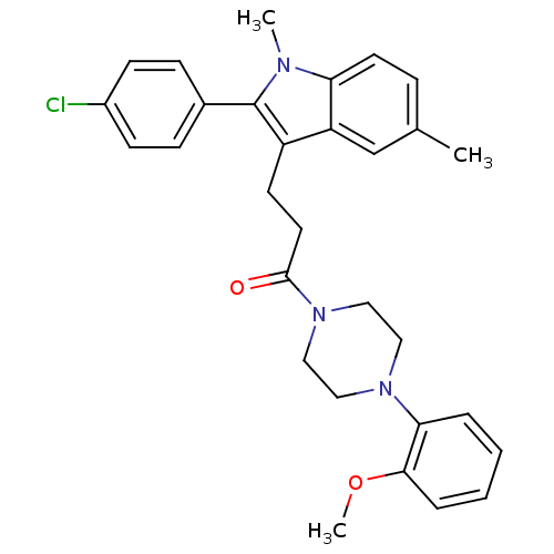 Chemical structure of BindingDB Monomer ID 50099537