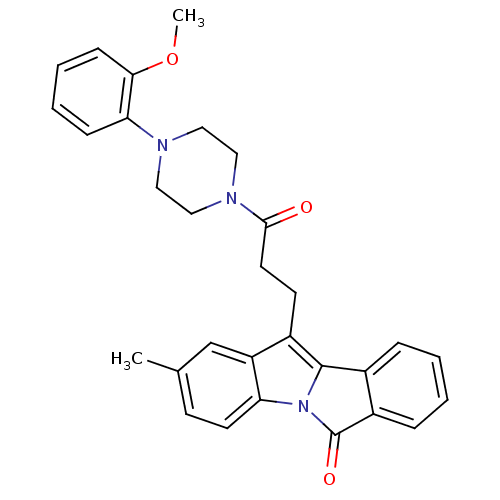 Chemical structure of BindingDB Monomer ID 50099538
