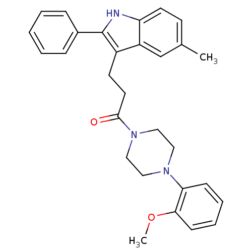 Chemical structure of BindingDB Monomer ID 50099540