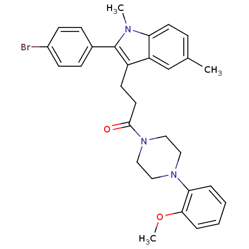 Chemical structure of BindingDB Monomer ID 50099541