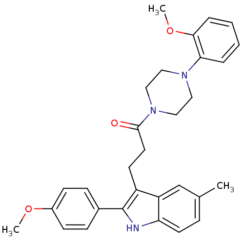 Chemical structure of BindingDB Monomer ID 50099543