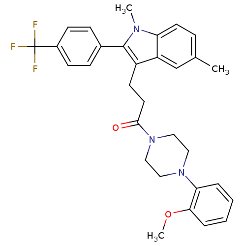 Chemical structure of BindingDB Monomer ID 50099544