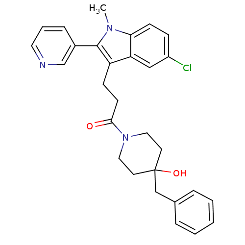 Chemical structure of BindingDB Monomer ID 50099545
