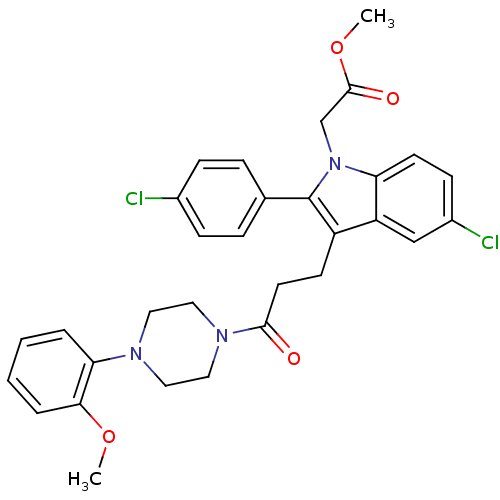 Chemical structure of BindingDB Monomer ID 50099546
