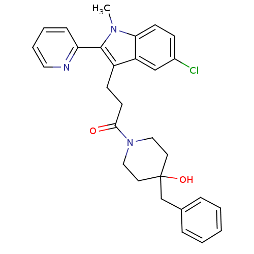 Chemical structure of BindingDB Monomer ID 50099547