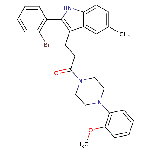 Chemical structure of BindingDB Monomer ID 50099548