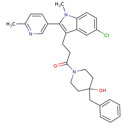 Chemical structure of BindingDB Monomer ID 50099549