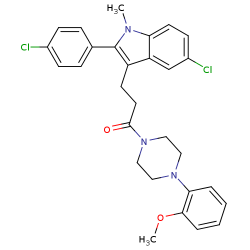 Chemical structure of BindingDB Monomer ID 50099550