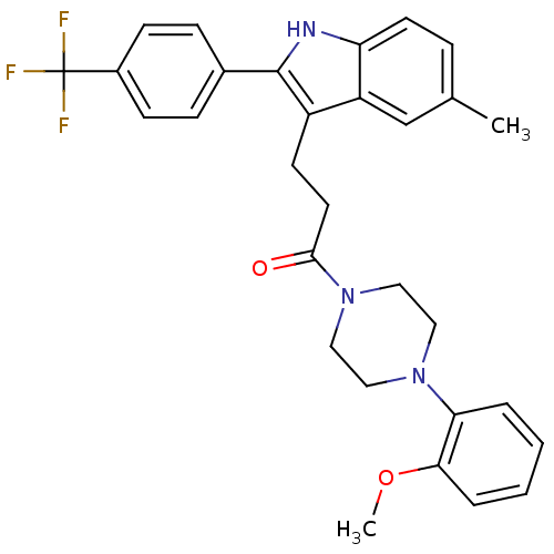 Chemical structure of BindingDB Monomer ID 50099551