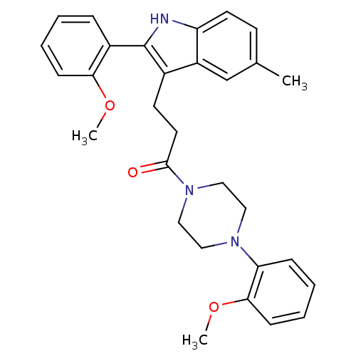 Chemical structure of BindingDB Monomer ID 50099552