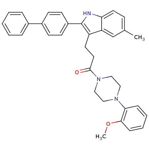 Chemical structure of BindingDB Monomer ID 50099553