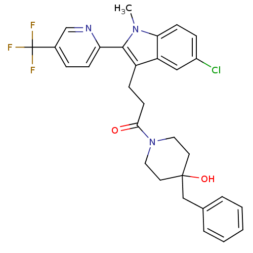 Chemical structure of BindingDB Monomer ID 50099554