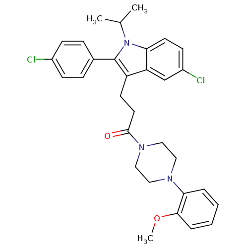Chemical structure of BindingDB Monomer ID 50099555