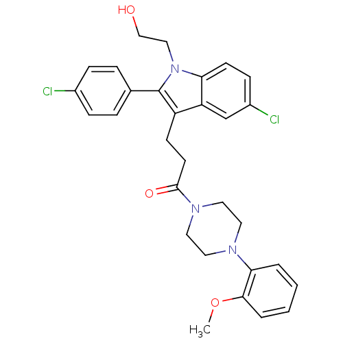 Chemical structure of BindingDB Monomer ID 50099556