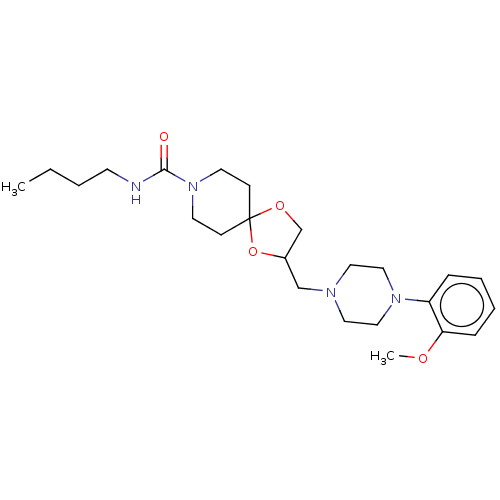 Chemical structure of BindingDB Monomer ID 50099557