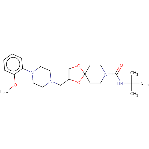 Chemical structure of BindingDB Monomer ID 50099565