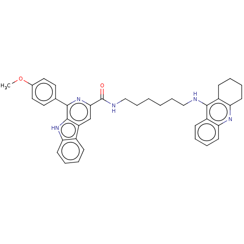 Chemical structure of BindingDB Monomer ID 50099569