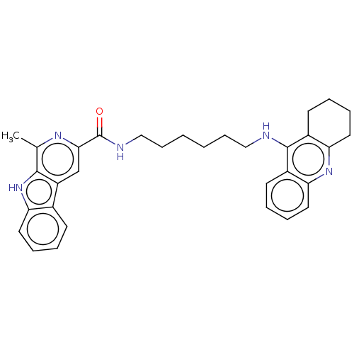 Chemical structure of BindingDB Monomer ID 50099570