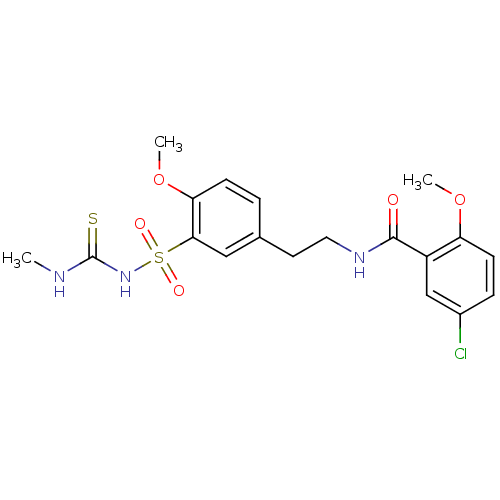 Chemical structure of BindingDB Monomer ID 50099573