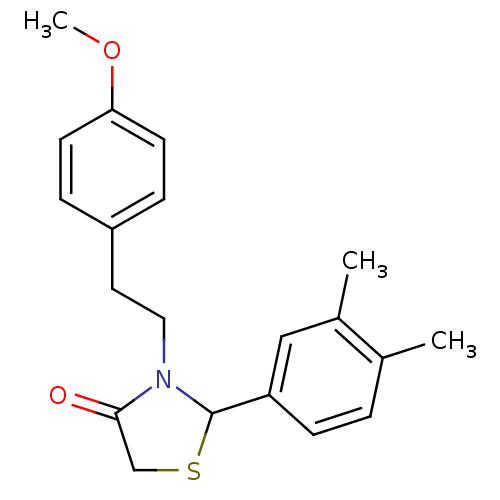 Chemical structure of BindingDB Monomer ID 50099574