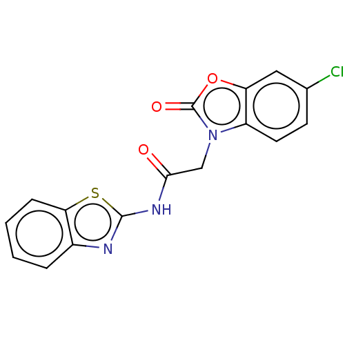 Chemical structure of BindingDB Monomer ID 50099575