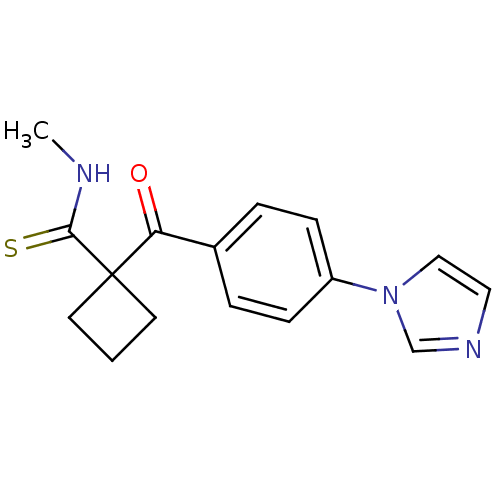 Chemical structure of BindingDB Monomer ID 50099576