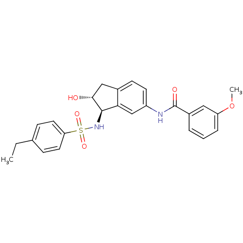 Chemical structure of BindingDB Monomer ID 50099581