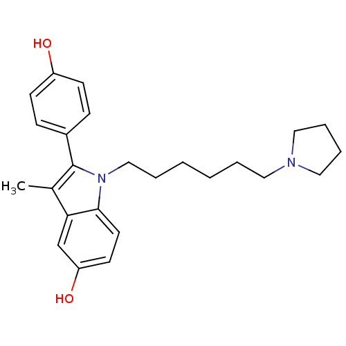 Chemical structure of BindingDB Monomer ID 50099586
