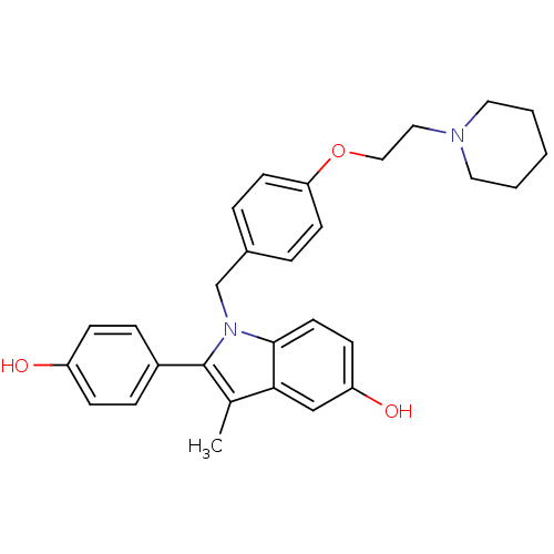Chemical structure of BindingDB Monomer ID 50099587