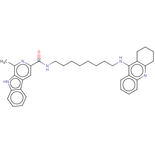 Chemical structure of BindingDB Monomer ID 50099590