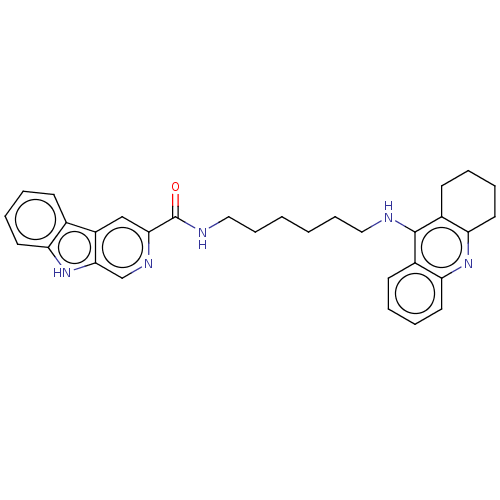 Chemical structure of BindingDB Monomer ID 50099591